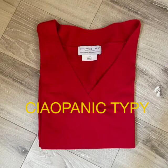 CIAOPANIC TYPY(チャオパニックティピー)のチャオパニックティピー　ニット　CIAOPANIC TYPY レディースのトップス(ニット/セーター)の商品写真