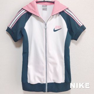 ナイキ(NIKE)の【NIKE】ナイキ FIT-DRY フルジップアップ ジャージ フーディ(パーカー)