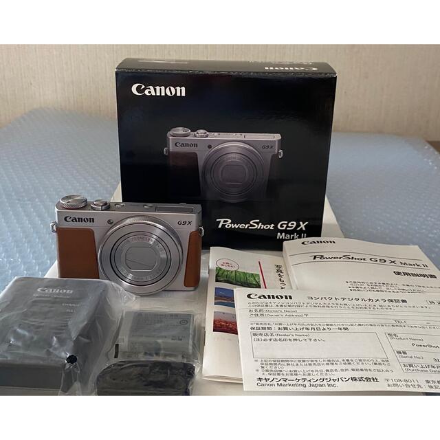 Canonコンパクトデジタルカメラ PowerShot G9 X Mark II