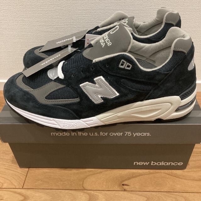 新品未使用】NEW BALANCE M990 NB2 27.5cm | paymentsway.co