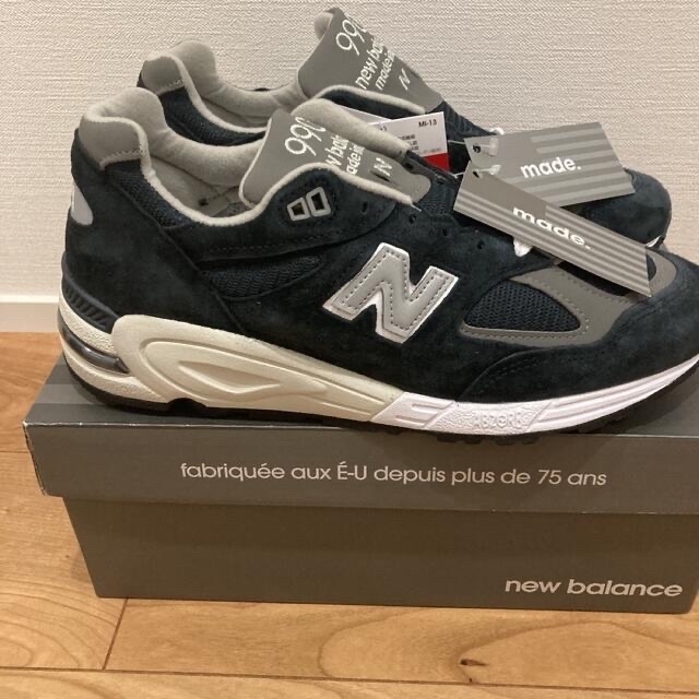 新品未使用】NEW BALANCE M990 NB2 27.5cm | paymentsway.co