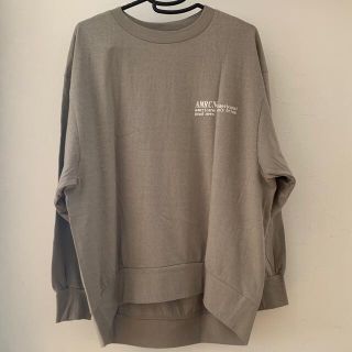 アメリカーナ(AMERICANA)のAmericana×mmn バックプリントTシャツ(Tシャツ(長袖/七分))