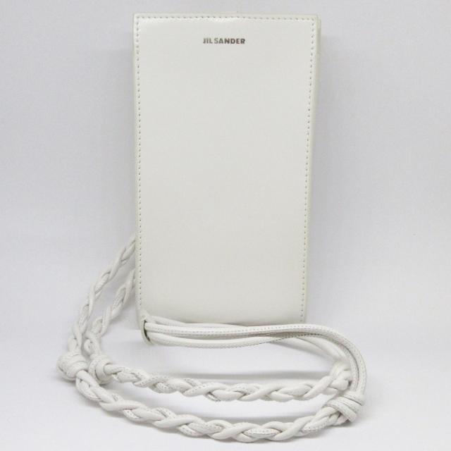 Jil Sander(ジルサンダー)のジルサンダー 携帯電話ケース美品  - 白 スマホ/家電/カメラのスマホアクセサリー(モバイルケース/カバー)の商品写真