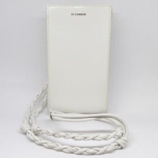 モバイルケース/カバージルサンダー 携帯電話ケース美品  - 白