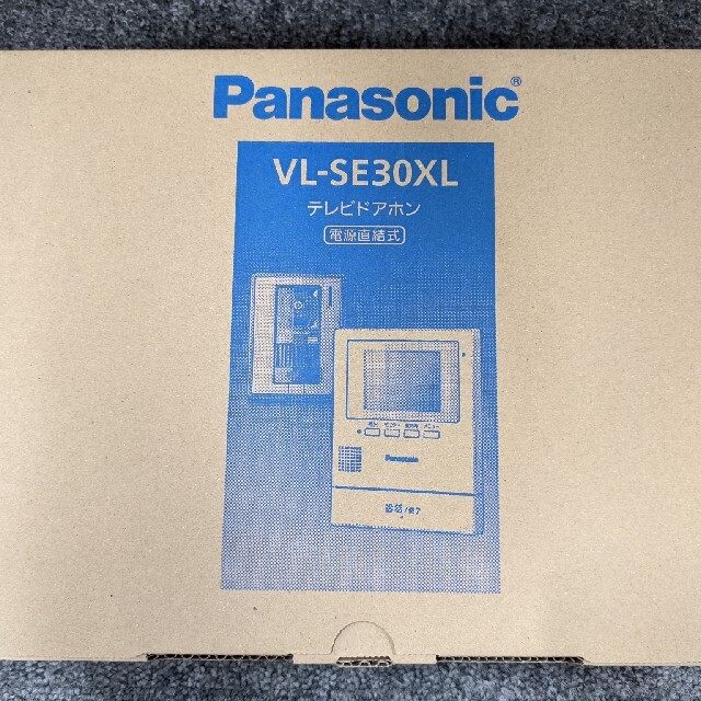 Panasonic テレビドアホン VL-SE30XL パナソニック 電源直結式