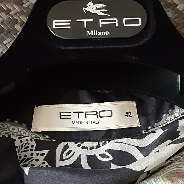 ETRO(エトロ)のETRO　シルク　チュニックワンピース レディースのワンピース(ひざ丈ワンピース)の商品写真