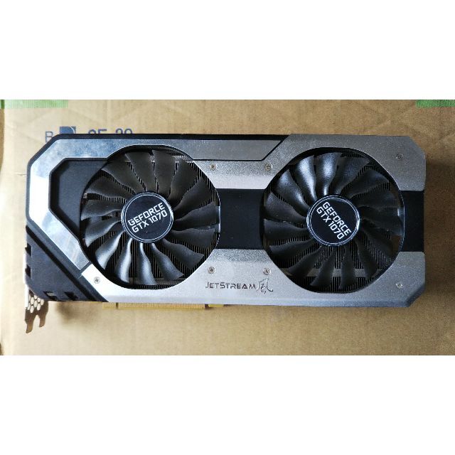 PCパーツ PALIT GTX1070