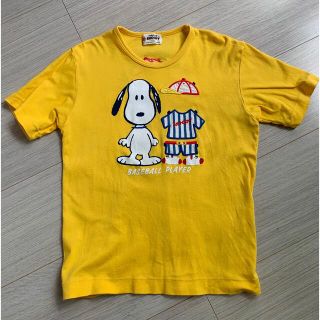 ファミリア(familiar)のfamiliarスヌーピー Tシャツ　130㎝(Tシャツ/カットソー)