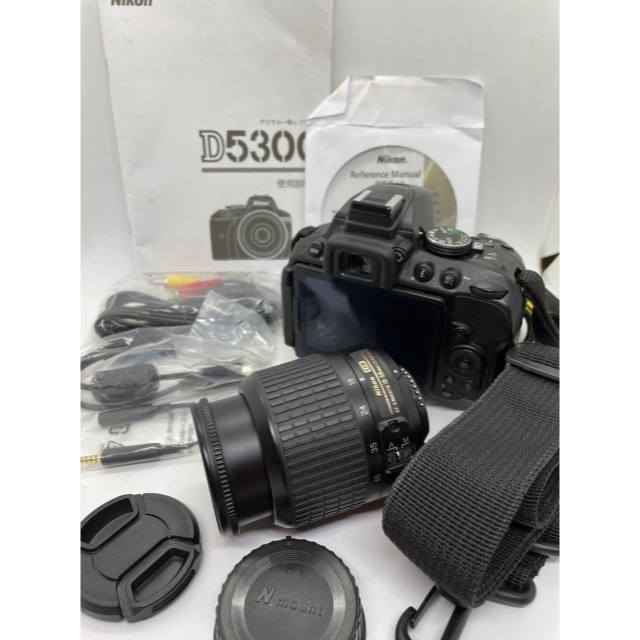 売れ筋ランキングも掲載中！ Nikon - 18-55mmレンズセット & D5300 結構綺麗なNikon デジタル一眼