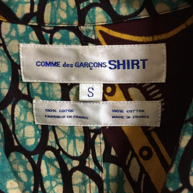 COMME des GARCONS(コムデギャルソン)のコムデギャルソンシャツ シャツジャケット メンズのジャケット/アウター(テーラードジャケット)の商品写真