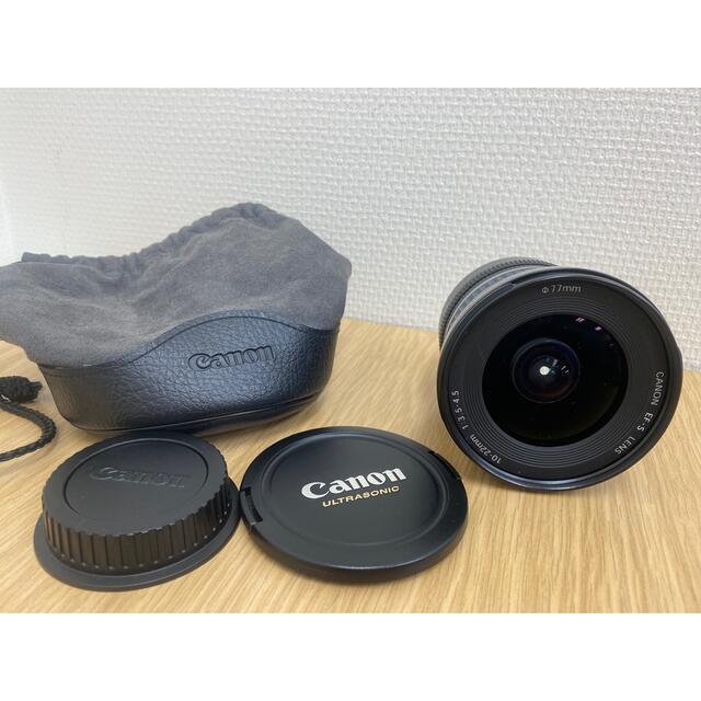 Canon EF-S 10-22mm f/3.5-4.5 USM ズームレンズ スペシャルオファ