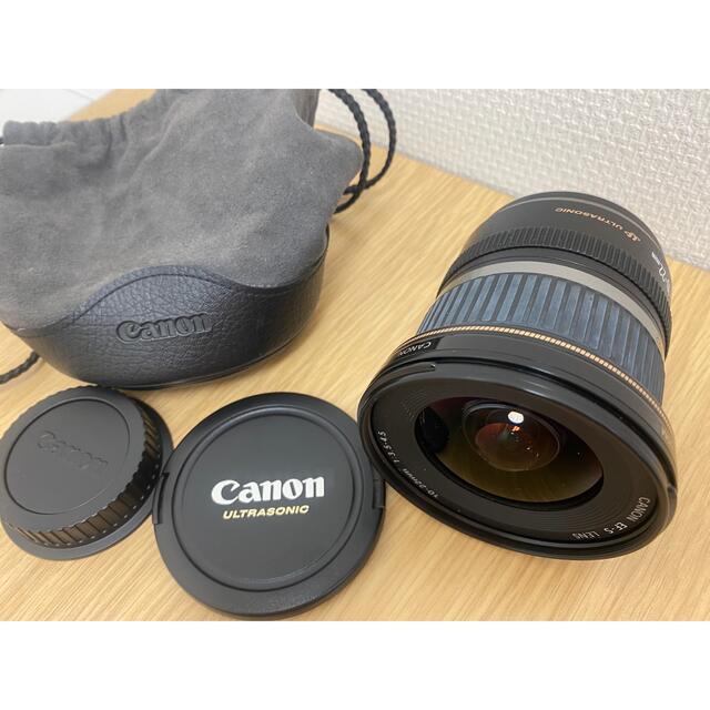 Canon EF-S 10-22mm f/3.5-4.5 USM ズームレンズ