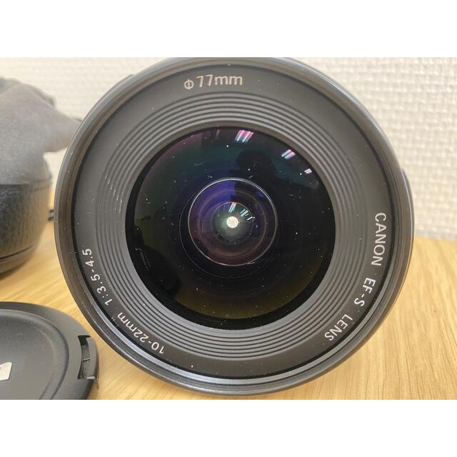 Canon EF-S 10-22mm f/3.5-4.5 USM ズームレンズ