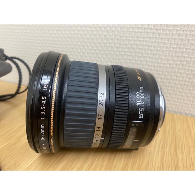 Canon EF-S 10-22mm f/3.5-4.5 USM ズームレンズ 商品の状態 公式