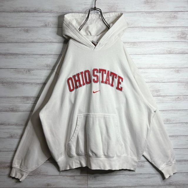 【入手困難!!】ナイキ ✈︎刺繍ロゴ アーチロゴ OHIO STATE