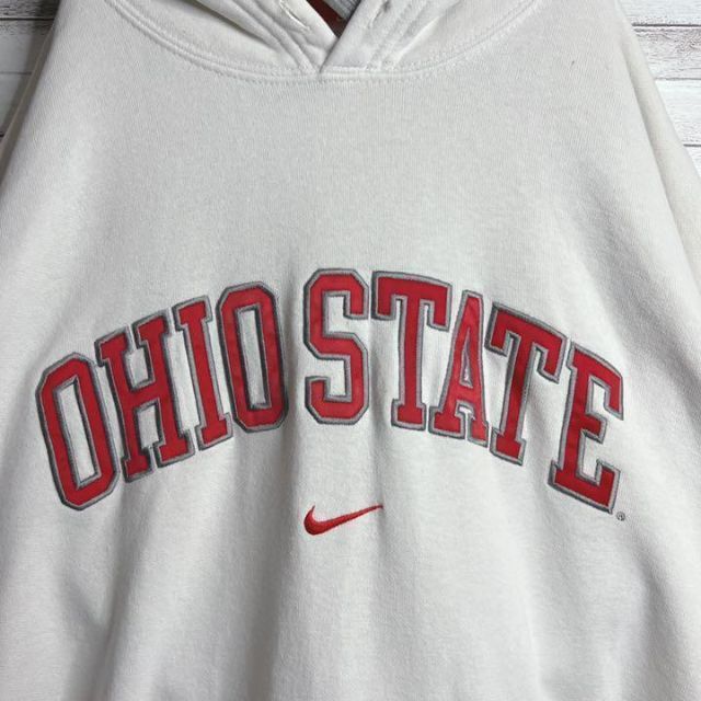 【入手困難!!】ナイキ ✈︎刺繍ロゴ アーチロゴ OHIO STATE