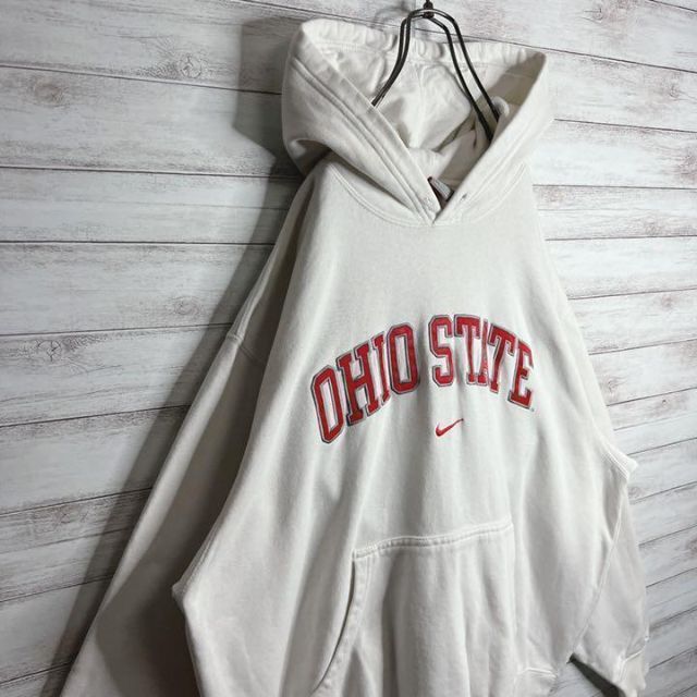 【入手困難!!】ナイキ ✈︎刺繍ロゴ アーチロゴ OHIO STATE