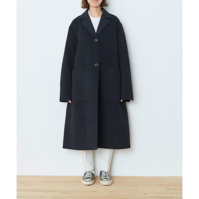 shinzone CLUB COAT シンゾーン クラブコート ブラック 美品