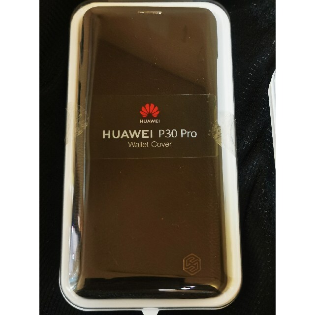 HUAWEI p30 pro 純正手帳型ケース 黒 スマホ/家電/カメラのスマホアクセサリー(Androidケース)の商品写真