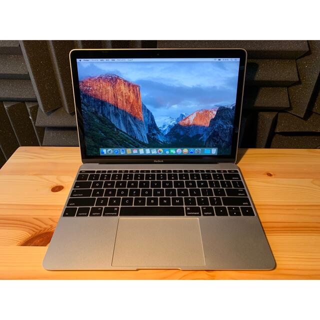 Apple MacBook 12インチ シルバー early 2016 US配列