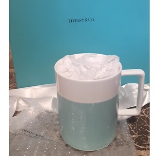 ティファニー(Tiffany & Co.)の値下げ♪未使用◆Tiffany & Co◆ マグカップ 水色/ティファニーブルー(マグカップ)