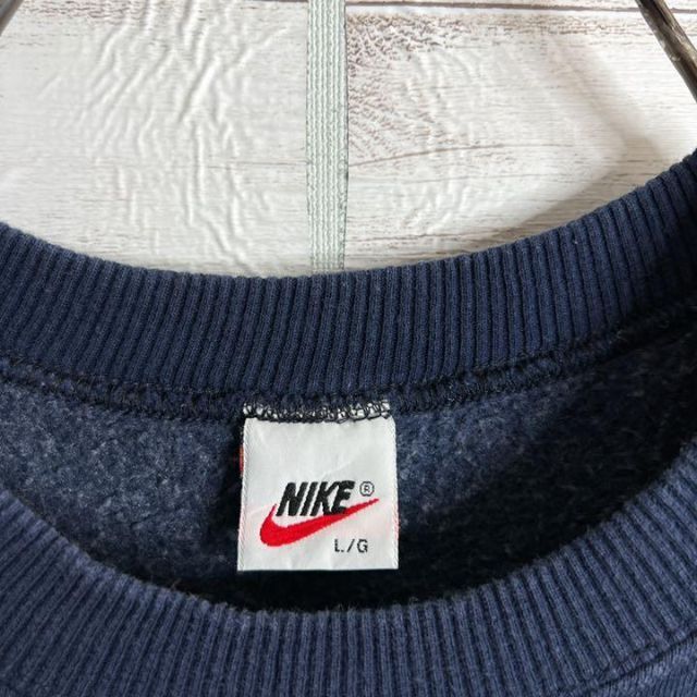 NIKE - 【入手困難!!】ナイキ ✈︎刺繍 アーチロゴ ゆるだぼ 白タグ 裏