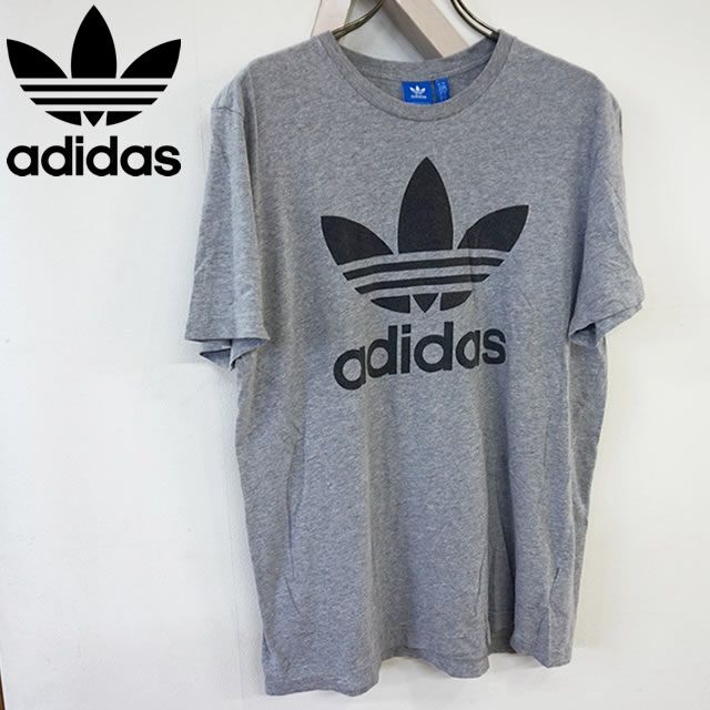 adidas(アディダス)のまろん様専用 adidas 半袖 Tシャツ グレー 4805690 レディースのトップス(Tシャツ(半袖/袖なし))の商品写真