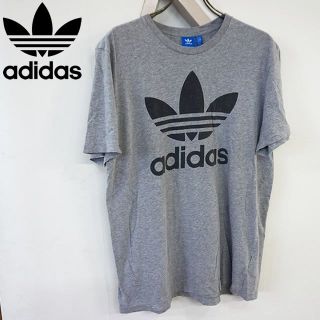 アディダス(adidas)のまろん様専用 adidas 半袖 Tシャツ グレー 4805690(Tシャツ(半袖/袖なし))