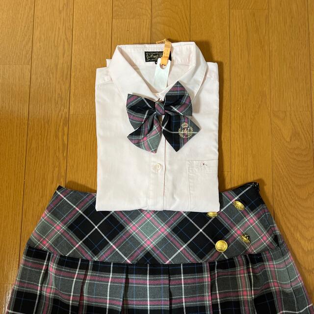 angelblue(エンジェルブルー)のエンジェルブルー　コットン100%ブラウス キッズ/ベビー/マタニティのキッズ服女の子用(90cm~)(ブラウス)の商品写真