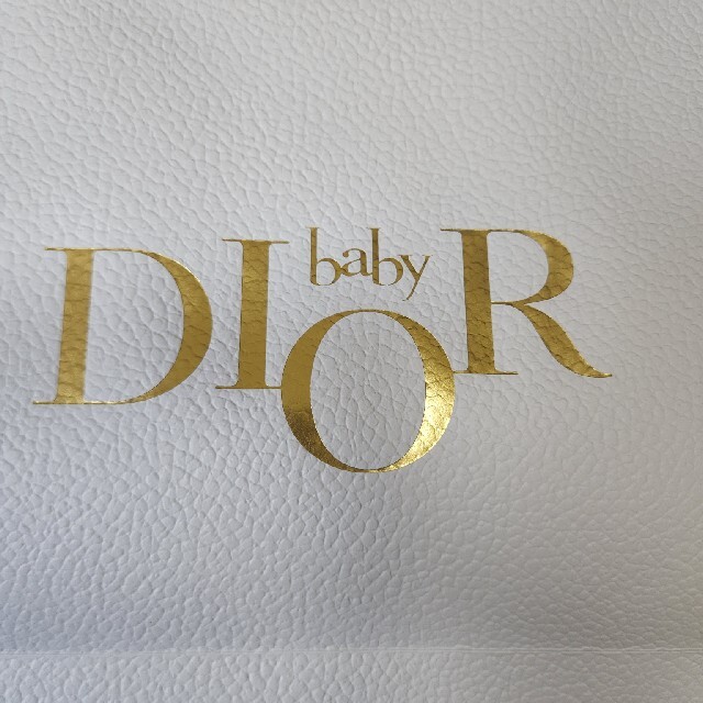 ショップ袋 dior baby