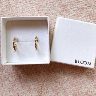 ブルーム(BLOOM)のBLOOM フープピアス(ピアス)