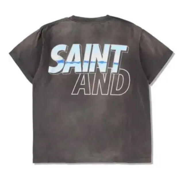 WIND AND SEA(ウィンダンシー)のFlow様専用　WIND AND SEA saint michael  メンズのトップス(Tシャツ/カットソー(半袖/袖なし))の商品写真