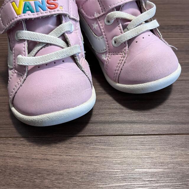 VANS(ヴァンズ)のVANS バンズ　 ベビー　キッズ　スニーカー　13.5cm キッズ/ベビー/マタニティのベビー靴/シューズ(~14cm)(スニーカー)の商品写真