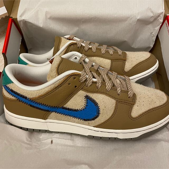 NIKE(ナイキ)の早い者勝ち！Nike Dunk Low x Size? 限定品  (27.5㌢) メンズの靴/シューズ(スニーカー)の商品写真