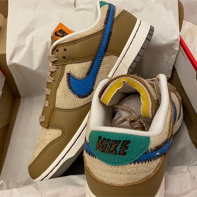 NIKE(ナイキ)の早い者勝ち！Nike Dunk Low x Size? 限定品  (27.5㌢) メンズの靴/シューズ(スニーカー)の商品写真