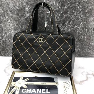 シャネル ワイルドステッチの通販 1,000点以上 | フリマアプリ ラクマ