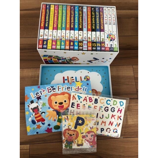 ミライコイングリッシュ フォ二ックスDVDつき モール 25725円引き www