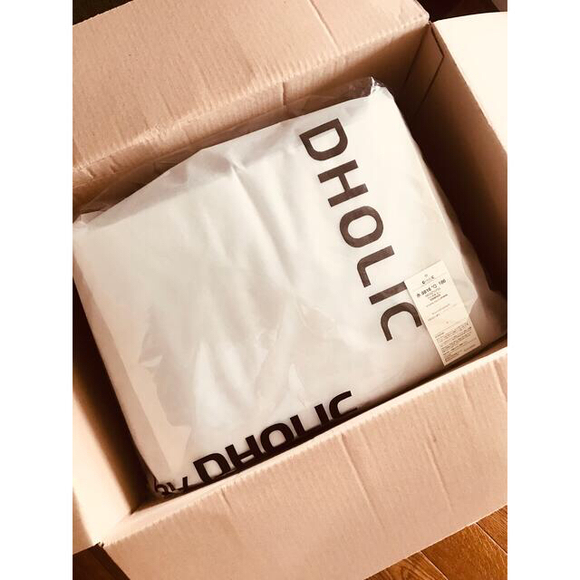 dholic(ディーホリック)の【半額以上OFF！新品未使用1点】DHOLIC バックルストラップ編み込みバッグ レディースのバッグ(ハンドバッグ)の商品写真