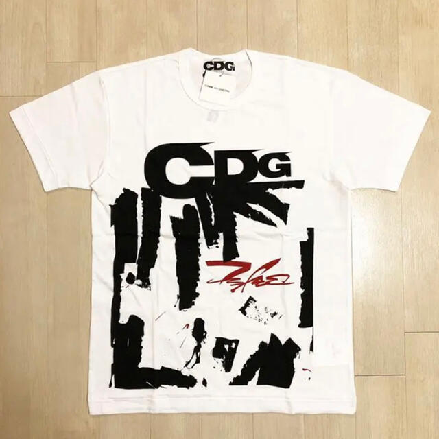 COMME des GARCONS(コムデギャルソン)の新品 コムデギャルソン × フューチュラ Tシャツ　シュプリーム メンズのトップス(Tシャツ/カットソー(半袖/袖なし))の商品写真