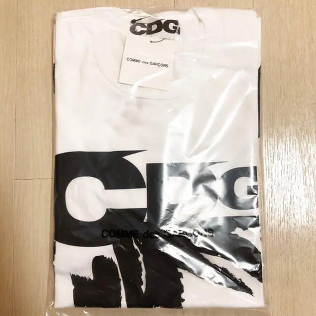 COMME des GARCONS(コムデギャルソン)の新品 コムデギャルソン × フューチュラ Tシャツ　シュプリーム メンズのトップス(Tシャツ/カットソー(半袖/袖なし))の商品写真