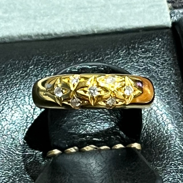 送料0円】 CHAUMET - Bomi様 ショーメ アノー ダイヤリング リング