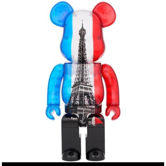 EIFFEL TOWER Tricolor Ver BE@RBRICK 400%その他
