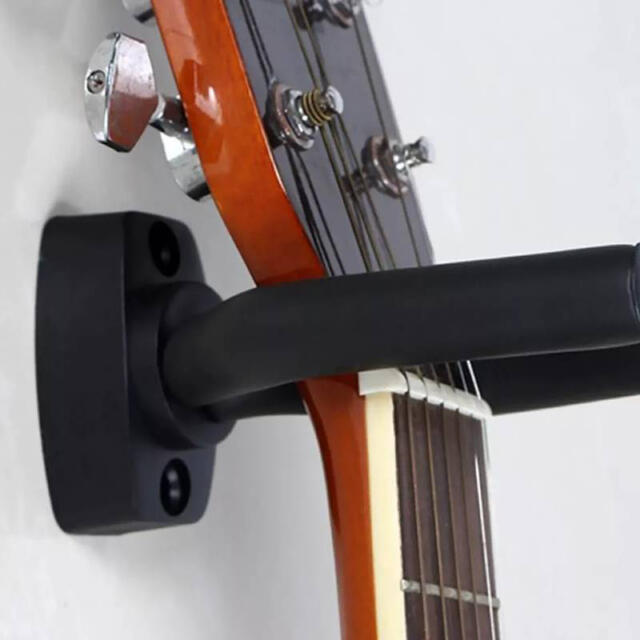 人気！【ギタースタンド】壁掛け 調整可能 ネジ込み式 便利 ハンガー フック 楽器の楽器 その他(その他)の商品写真