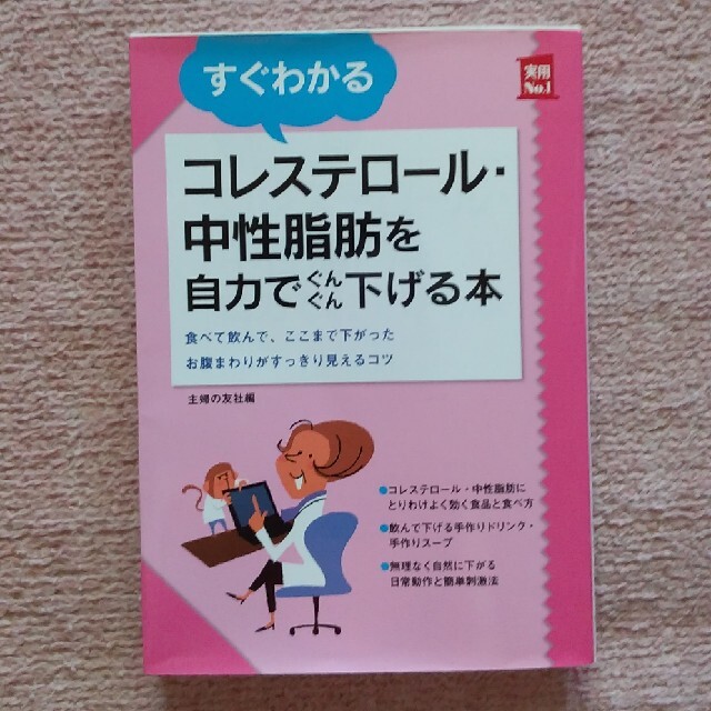 すぐわかる コレステロール・中性脂肪を自力でぐんぐん下げる本 エンタメ/ホビーの本(健康/医学)の商品写真