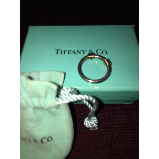 Tiffany & Co.(ティファニー)のTIFFANY&Co. バンドウィズ2ワイヤー リング レディースのアクセサリー(リング(指輪))の商品写真
