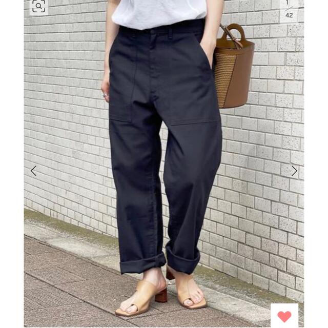 Spick & Span(スピックアンドスパン)の【GUNG HO/ガンホー】  FATIGUE TROUSER (Lサイズ) レディースのパンツ(ワークパンツ/カーゴパンツ)の商品写真