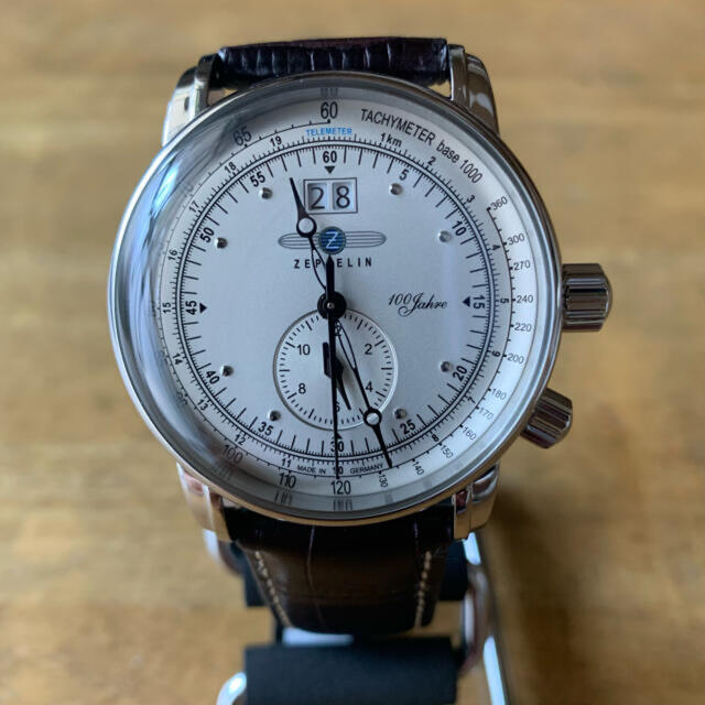 新品✨ツェッペリン ZEPPELIN クオーツ メンズ 腕時計 7640-1 | eloit.com