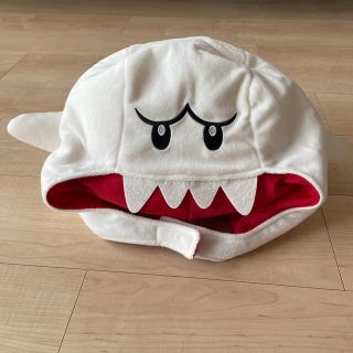 ユニバーサルスタジオジャパン(USJ)のUSJ マリオ　テレサ　エリア限定帽子　ファンキャップ(カチューシャ)