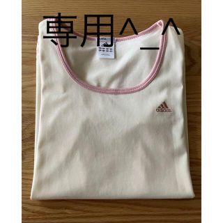 adidas レディースTシャツ　&ルコック　パンツ(Tシャツ(半袖/袖なし))