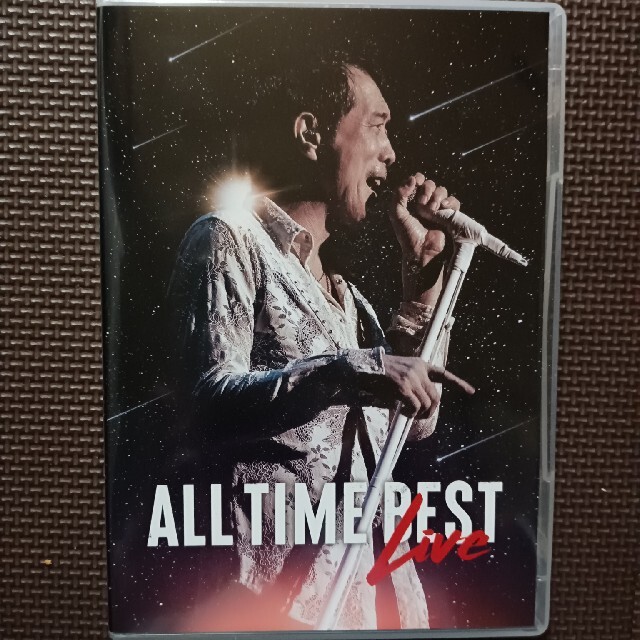 ALL　TIME　BEST　LIVE DVD